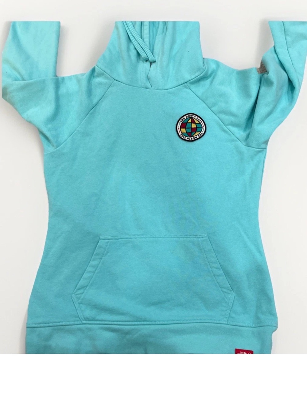 Women’s hooded the north face sweatshirt size medium